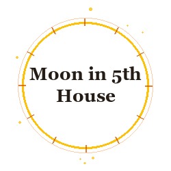 Moon in 5th House